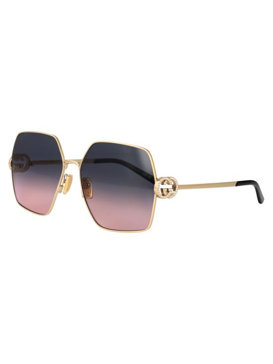 26SS 구찌 선글라스 GG2163S 002 gold - GUCCI