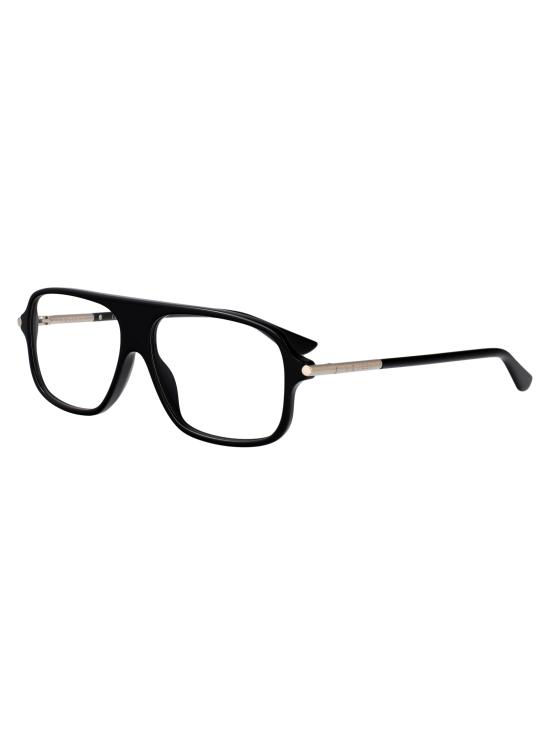 26SS 알렉산더 맥퀸 안경 AM0555O 001 black - ALEXANDER MCQUEEN