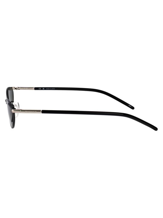 26SS 알렉산더 맥퀸 선글라스 AM0563S 001 black - ALEXANDER MCQUEEN