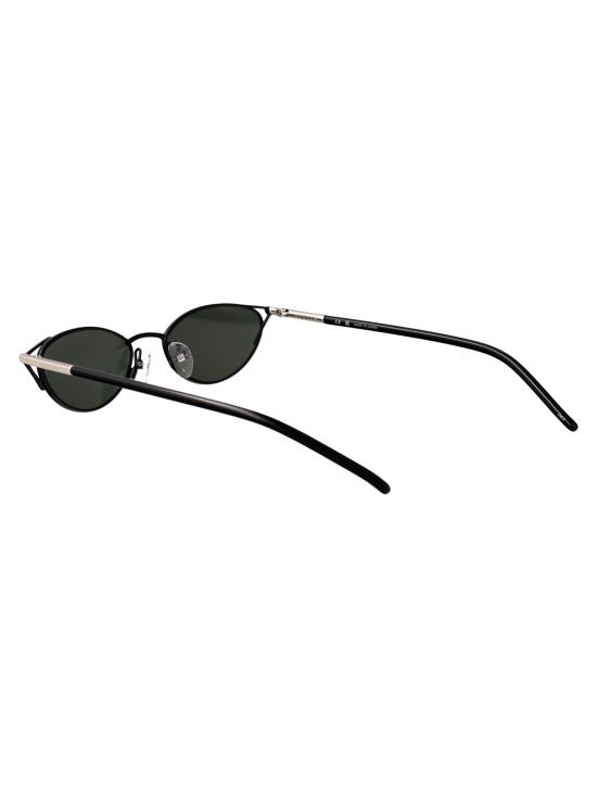 26SS 알렉산더 맥퀸 선글라스 AM0563S 001 black - ALEXANDER MCQUEEN