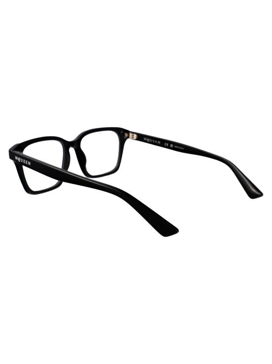 26SS 알렉산더 맥퀸 안경 AM0566O 001 black - ALEXANDER MCQUEEN