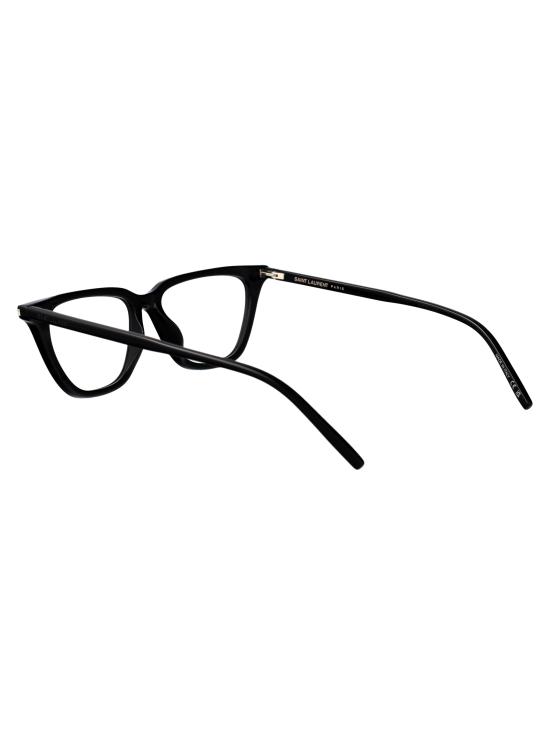 26SS 생로랑 안경 SL 889 SULPICE THIN OPT 001 black - SAINT LAURENT