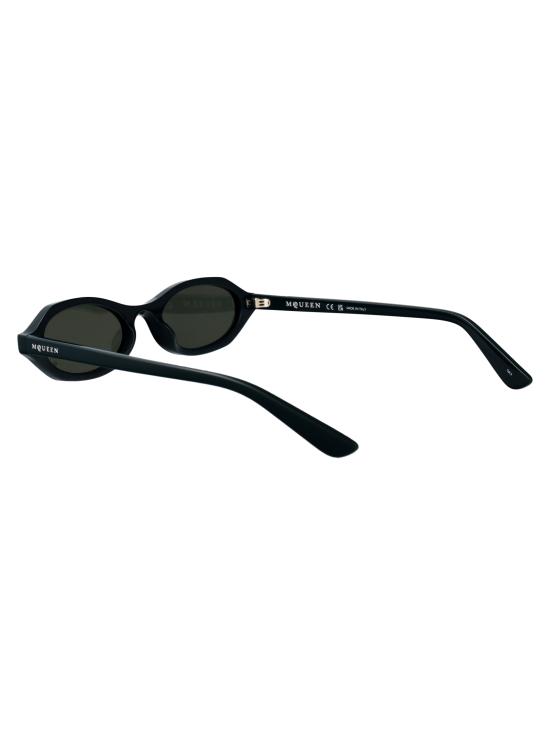 26SS 알렉산더 맥퀸 선글라스 AM0559S 004 green - ALEXANDER MCQUEEN
