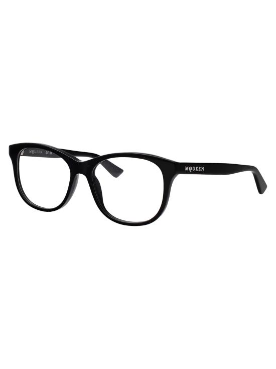 26SS 알렉산더 맥퀸 안경 AM0568O 007 black - ALEXANDER MCQUEEN