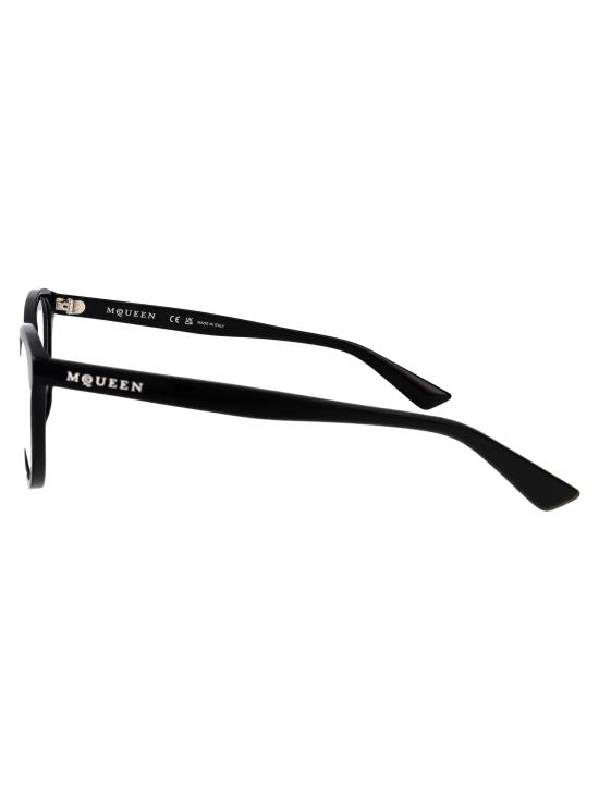 26SS 알렉산더 맥퀸 안경 AM0568O 007 black - ALEXANDER MCQUEEN