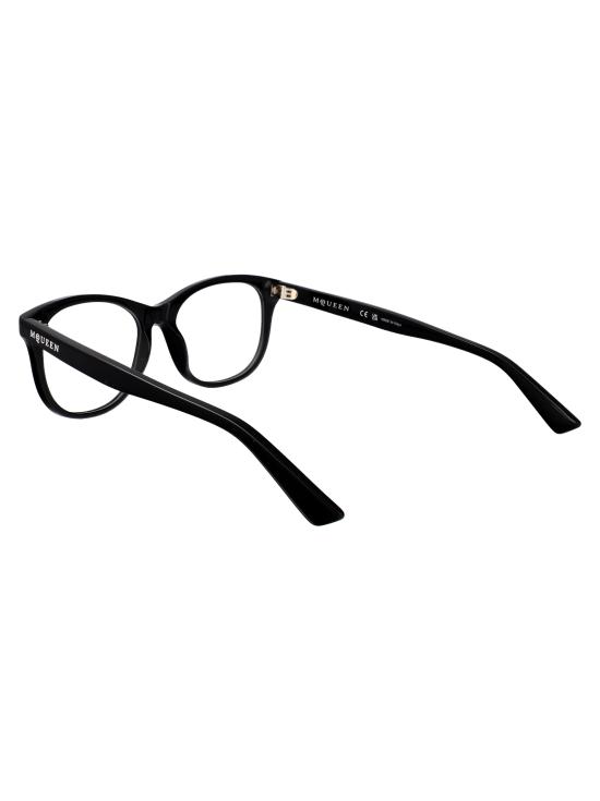 26SS 알렉산더 맥퀸 안경 AM0568O 007 black - ALEXANDER MCQUEEN