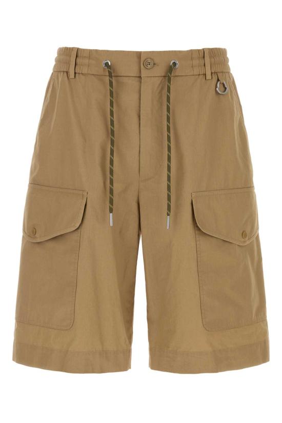 26SS 몽클레어 숏팬츠 L10912B00007599C3 224 Camel