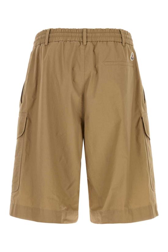 26SS 몽클레어 숏팬츠 L10912B00007599C3 224 Camel - MONCLER