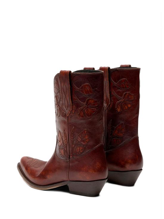 26SS 골든구스 위시 스타 부츠 GWF01051F008202 55381 DARK BROWN - GOLDEN GOOSE