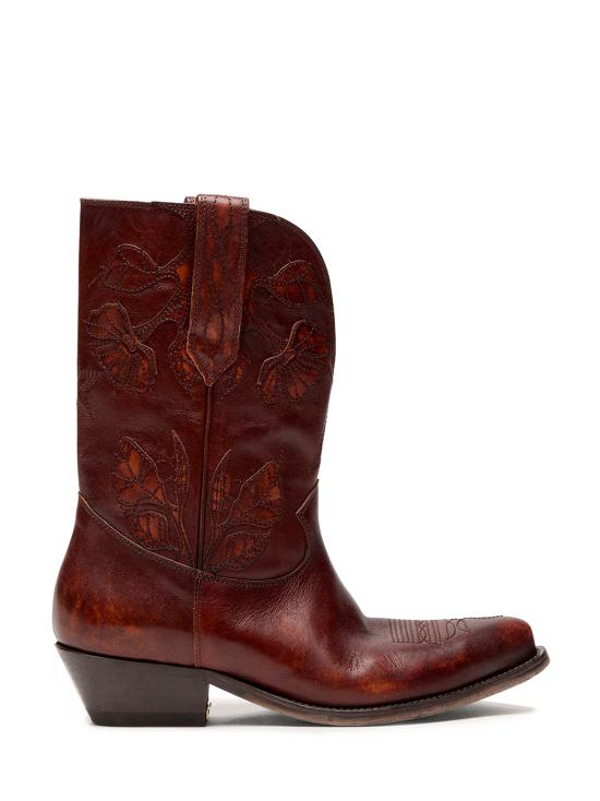 26SS 골든구스 위시 스타 부츠 GWF01051F008202 55381 DARK BROWN