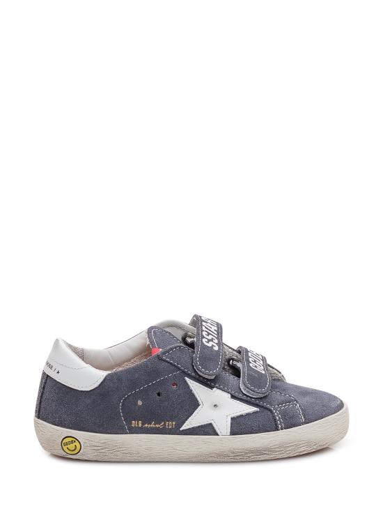 26SS [키즈] 골든구스 스니커즈 GJF00111F008036 50669 BLUE WHITE