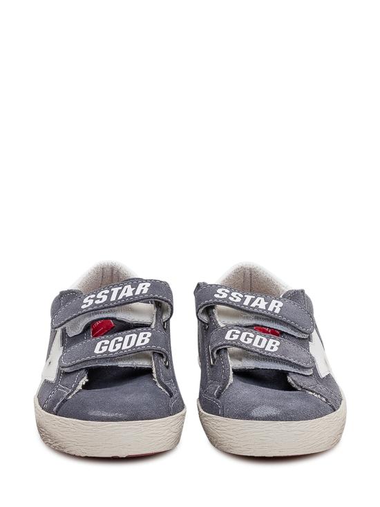 26SS [키즈] 골든구스 스니커즈 GJF00111F008036 50669 BLUE WHITE - GOLDEN GOOSE