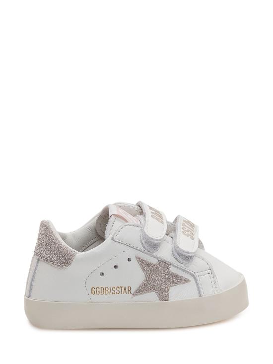 26SS [키즈] 골든구스 스니커즈 GIF00166F008016 10847 WHITE PLATINUM