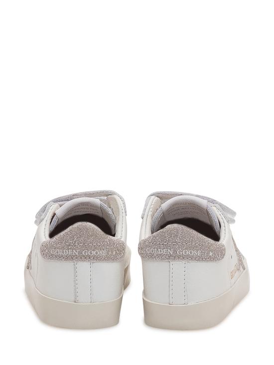 26SS [키즈] 골든구스 스니커즈 GIF00166F008016 10847 WHITE PLATINUM - GOLDEN GOOSE