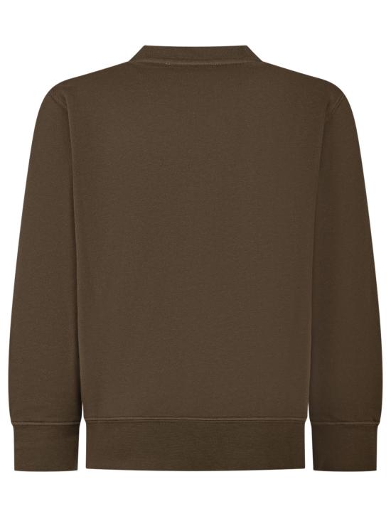 26SS [키즈] 골든구스 티셔츠 GKP02214P002244 35479 DUSTY OLIVE - GOLDEN GOOSE