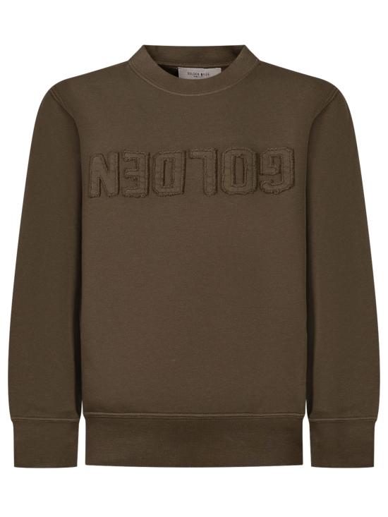 26SS [키즈] 골든구스 티셔츠 GKP02214P002244 35479 DUSTY OLIVE