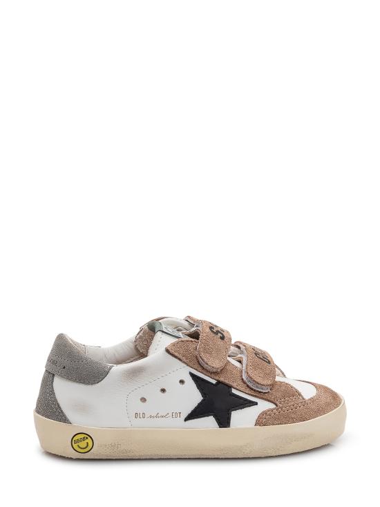 26SS [키즈] 골든구스 스니커즈 GJF00924F008035 83245 WHITE BROWN BLACK GREEN