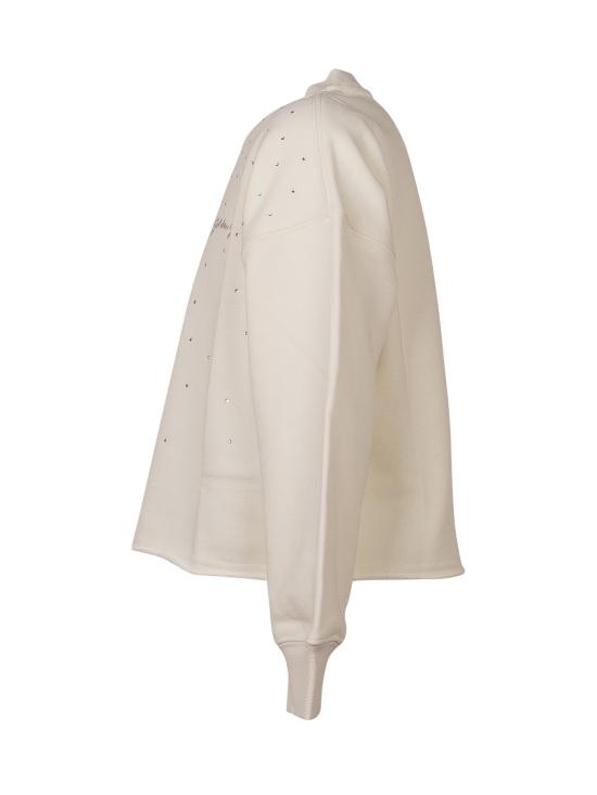 26SS [키즈] 골든구스 티셔츠 GKP02629P002435 11560 HERITAGE WHITE - GOLDEN GOOSE