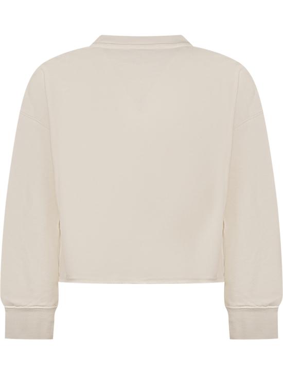 26SS [키즈] 골든구스 티셔츠 GKP02629P002435 11560 HERITAGE WHITE - GOLDEN GOOSE