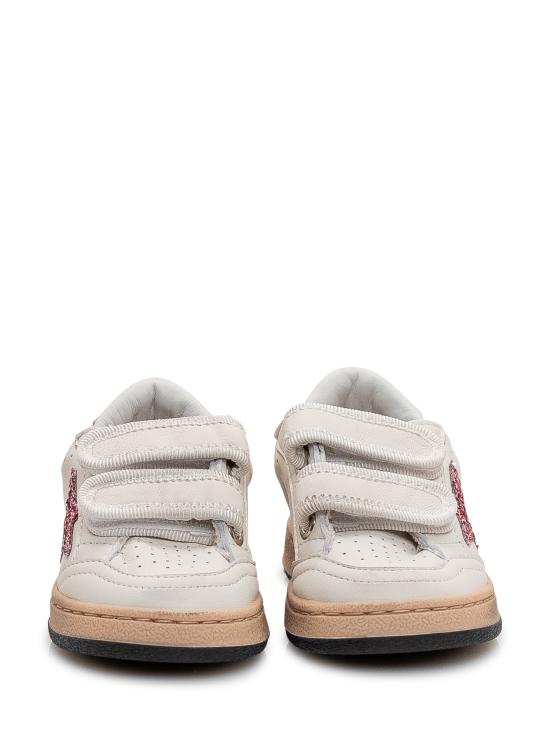 26SS [키즈] 골든구스 스니커즈 GJF00501F004241 11224 WHITE BUBBLEGUM LILAC - GOLDEN GOOSE