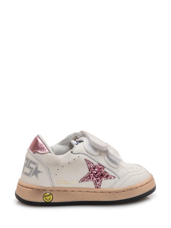 26SS [키즈] 골든구스 스니커즈 GJF00501F004241 11224 WHITE BUBBLEGUM LILAC