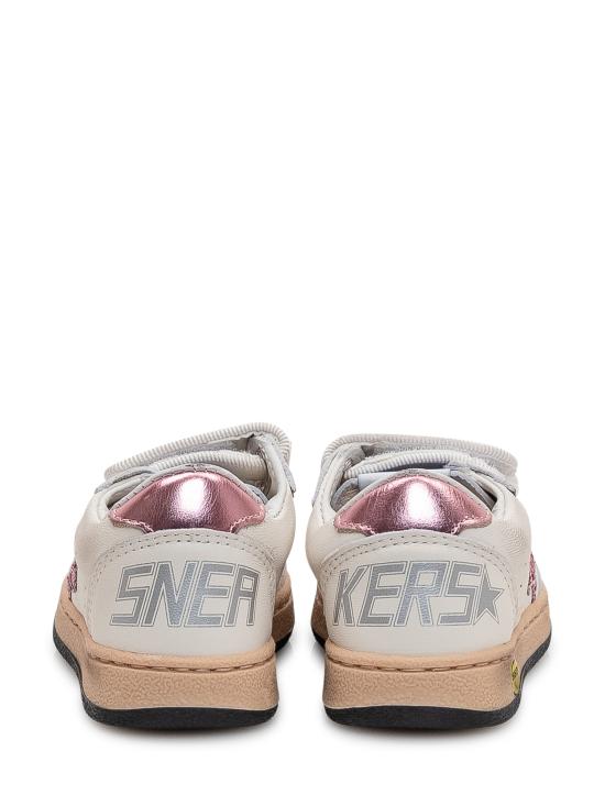 26SS [키즈] 골든구스 스니커즈 GJF00501F004241 11224 WHITE BUBBLEGUM LILAC - GOLDEN GOOSE