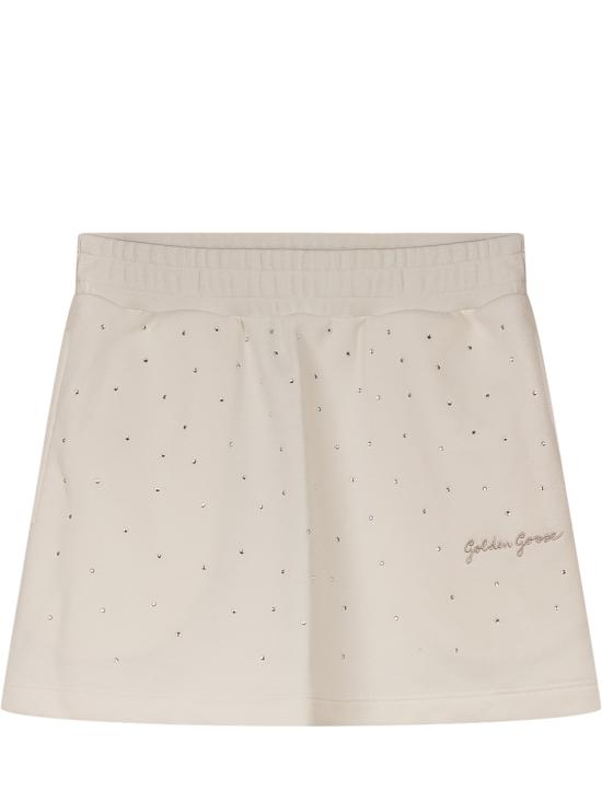 26SS [키즈] 골든구스 스커트 GKP02449P002436 11560 HERITAGE WHITE