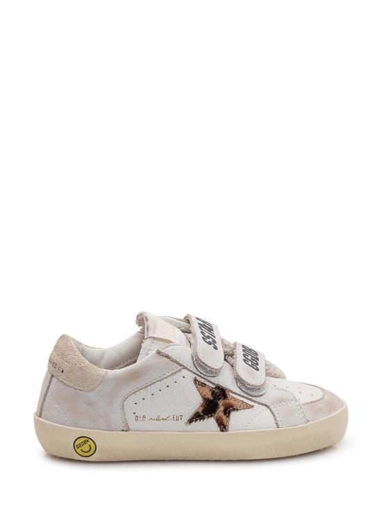 26SS [키즈] 골든구스 스니커즈 GJF01030F008037 82823 WHITE BEIGE BROWN BLACK LEO