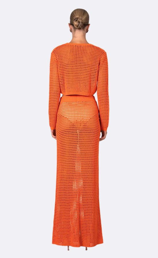  논살란트 레이블 숏 원피스 무심한 라벨 조비 크롭탑 아페롤 - NONCHALANT LABEL