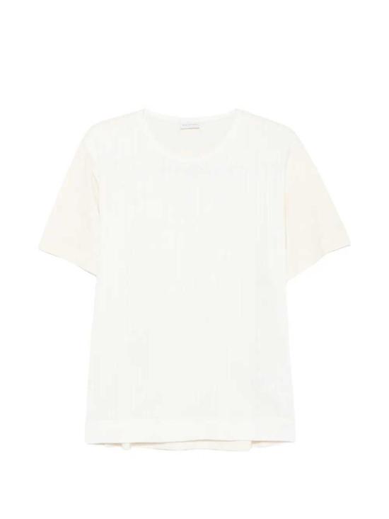 26SS 드리스 반 노튼 반팔 티셔츠 2610211183136 OFF WHITE 8