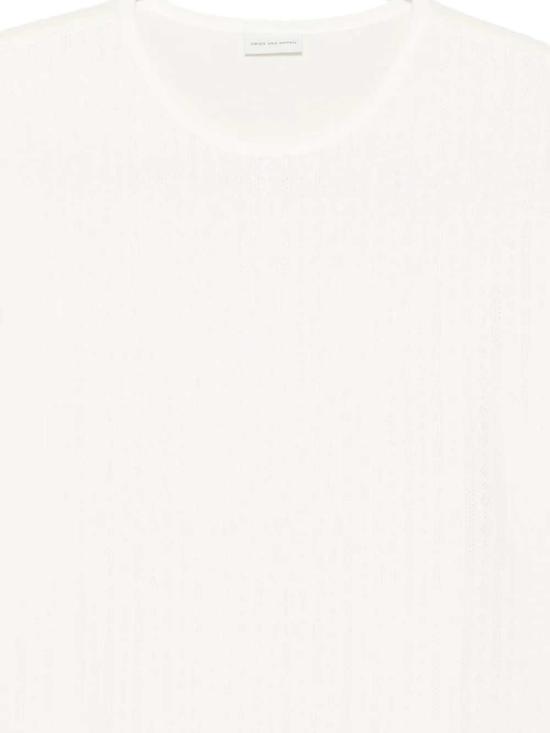 26SS 드리스 반 노튼 반팔 티셔츠 2610211183136 OFF WHITE 8 - DRIES VAN NOTEN