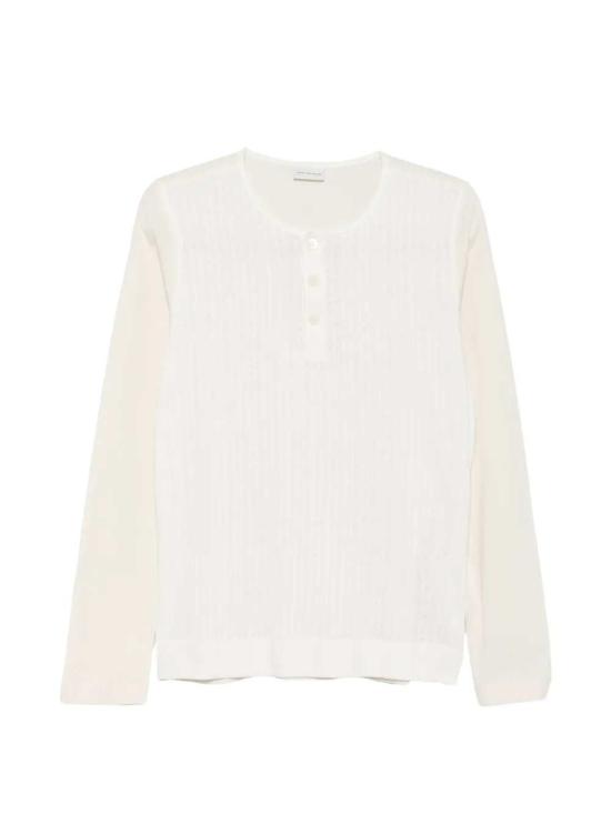 26SS 드리스 반 노튼 반팔 티셔츠 2610211213136 OFF WHITE 8