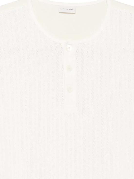 26SS 드리스 반 노튼 반팔 티셔츠 2610211213136 OFF WHITE 8 - DRIES VAN NOTEN
