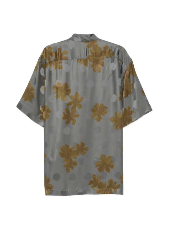 26SS 드리스 반 노튼 반팔 셔츠 2610207003031 GREY 802 - DRIES VAN NOTEN