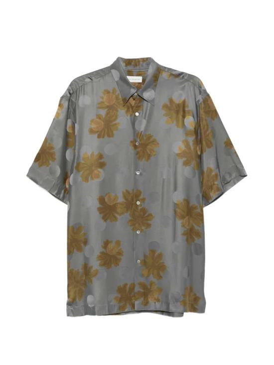 26SS 드리스 반 노튼 반팔 셔츠 2610207003031 GREY 802