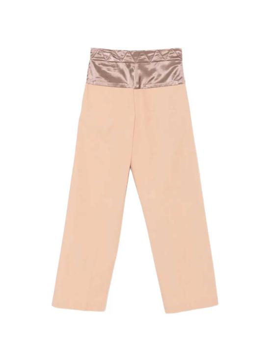 26SS 드리스 반 노튼 스트레이트 팬츠 2610209203309 PEACH 350 - DRIES VAN NOTEN