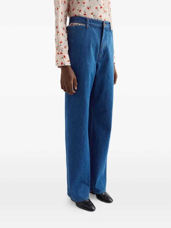 26SS 질샌더 스트레이트 팬츠 J03KA0362J45352 476 MEDIUM DENIM - JIL SANDER