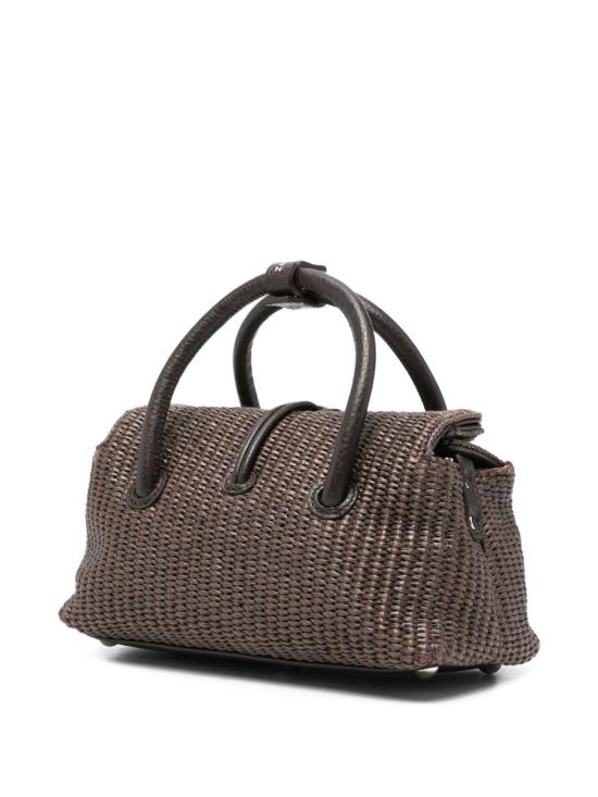 26SS 자넬라토 숄더백 069260BABY VIMINIZ0244 Brown - ZANELLATO