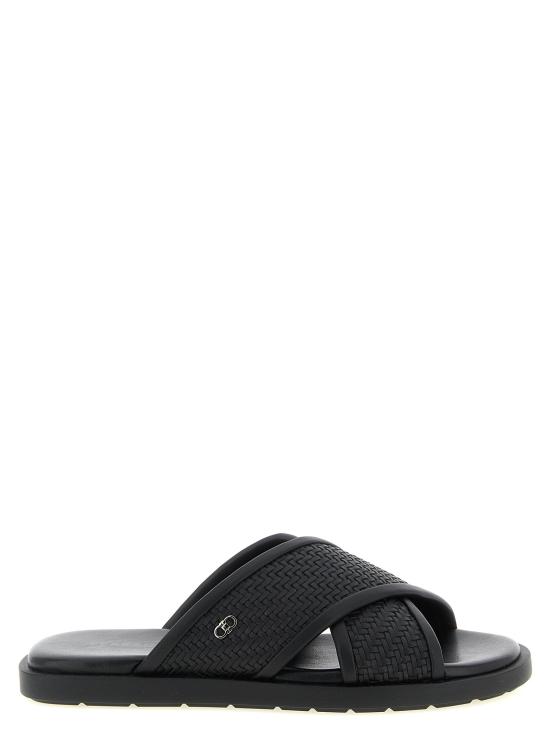 26SS 살바토레 페라가모 뮬/슬리퍼 789469NERO