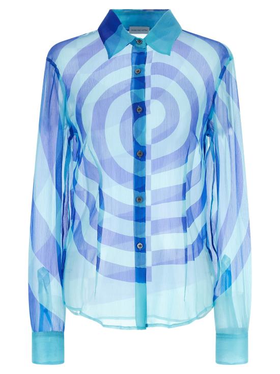 26SS 드리스 반 노튼 블라우스 2610107663093504