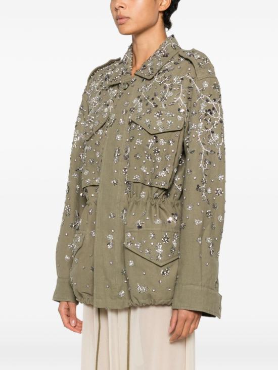 26SS 노벨 수트 자켓 LUCIABRIGHT SAGE Verde - NOVELLE
