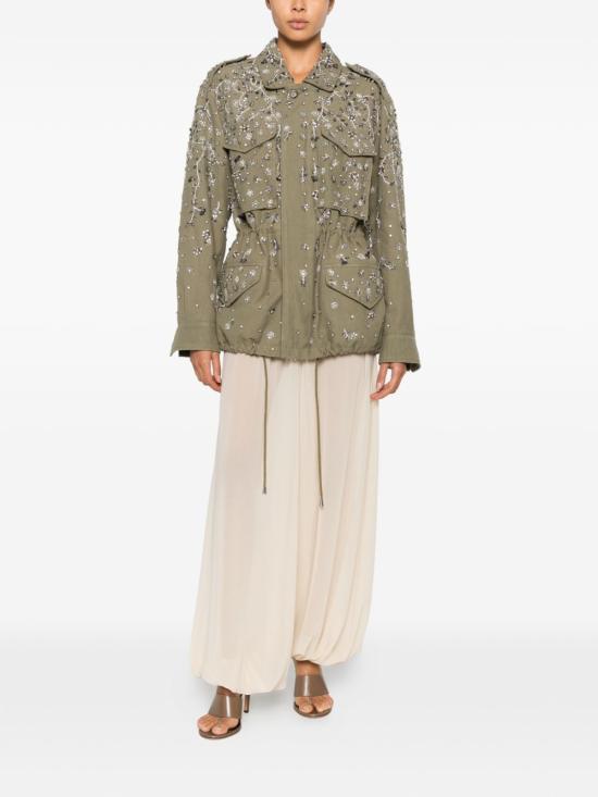 26SS 노벨 수트 자켓 LUCIABRIGHT SAGE Verde - NOVELLE