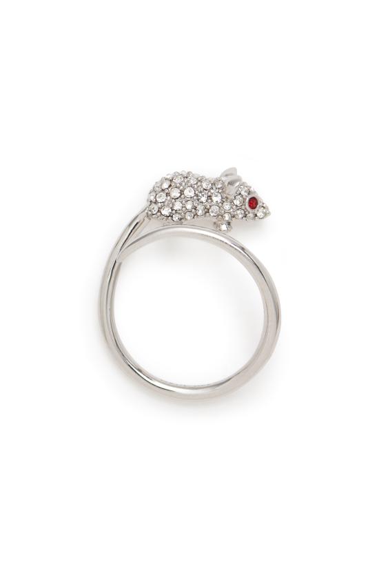  마크제이콥스 반지 2F4JRN001J31 190 silver white ARGENTO