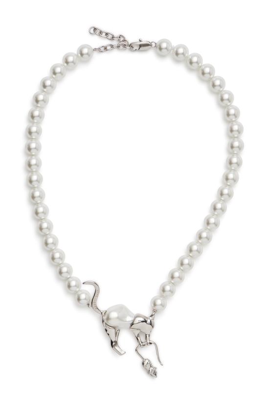  마크제이콥스 목걸이/팬던트 2F4JNC001J22 190 silver white ARGENTO - MARC JACOBS