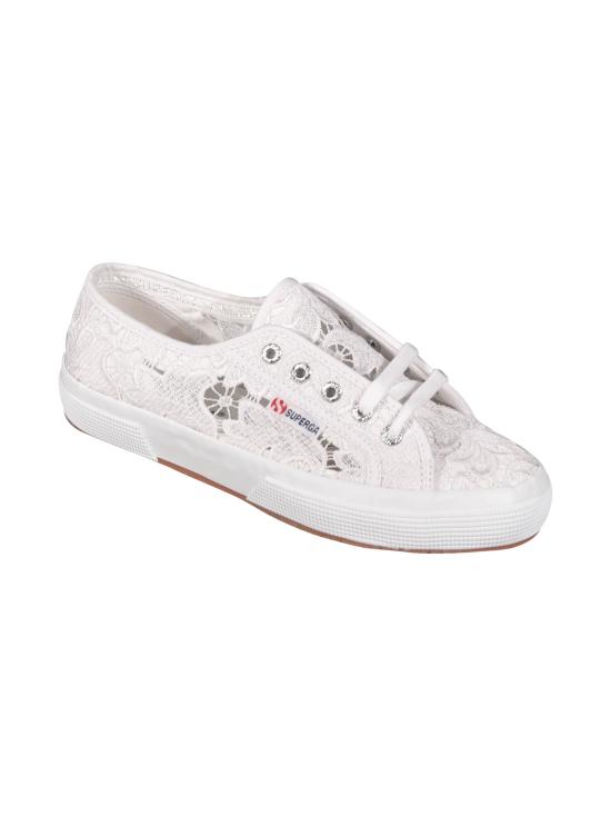 26SS 수페르가 스니커즈 2750 MACRAME 900 White - SUPERGA