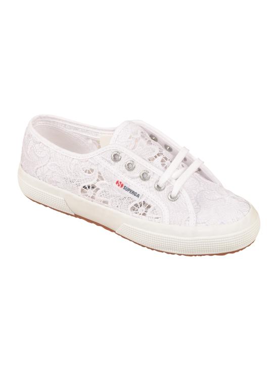 26SS 수페르가 스니커즈 2750 MACRAME 900 White - SUPERGA