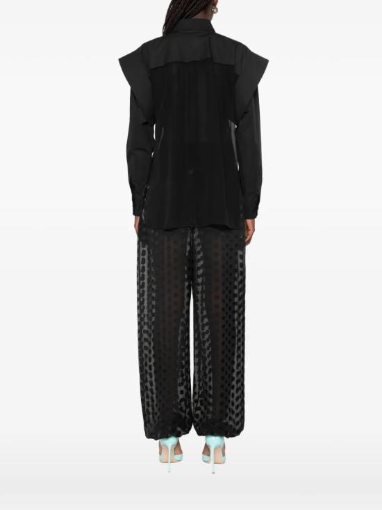 26SS 랑방 블라우스 RWTO0105614910 Black - LANVIN