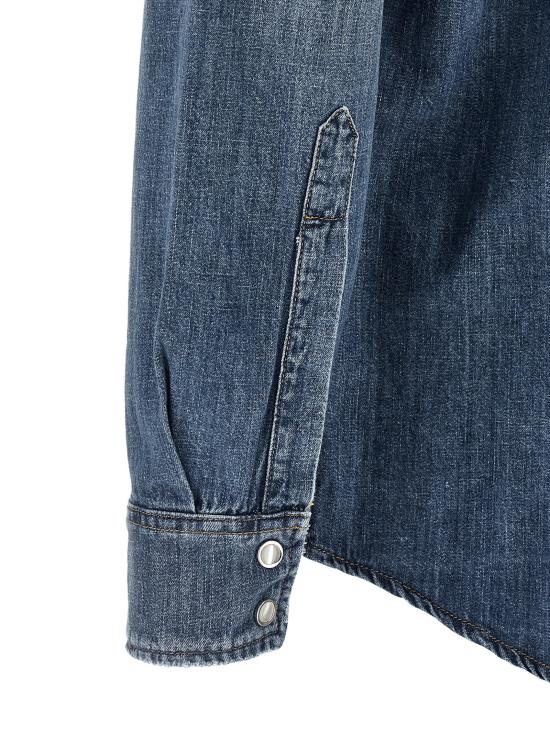 26SS 디파트먼트5 데님 셔츠 US51552D2DF0079812 - DEPARTMENT 5