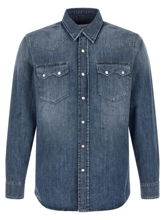 26SS 디파트먼트5 데님 셔츠 US51552D2DF0079812