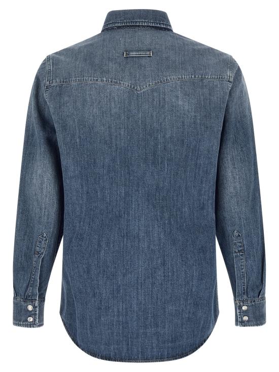 26SS 디파트먼트5 데님 셔츠 US51552D2DF0079812 - DEPARTMENT 5